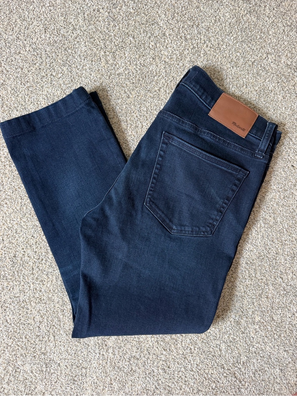 Women’s Madewell Dark Blue Slim Jeans 31x32